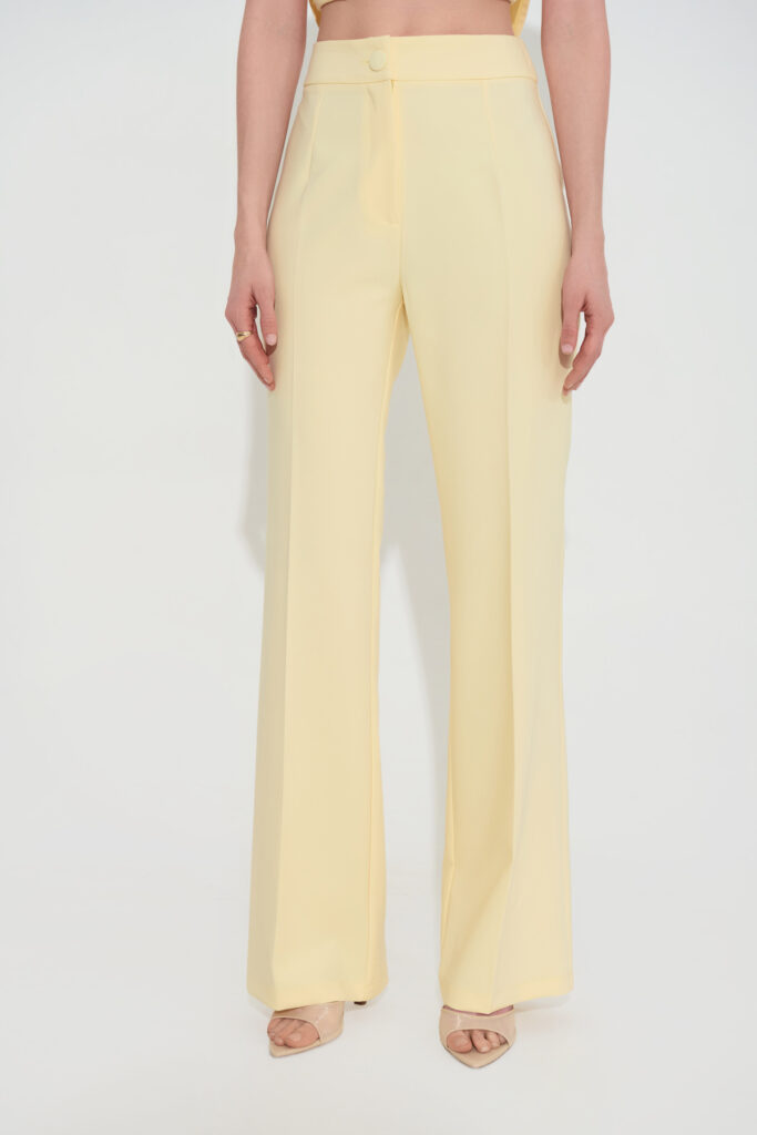Ψηλόμεση Wide Leg Παντελόνα, φωτογραφία 3