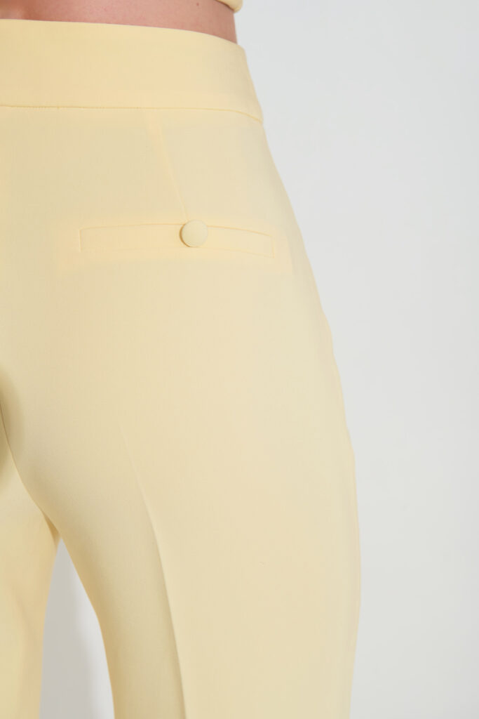 Ψηλόμεση Wide Leg Παντελόνα, φωτογραφία 4
