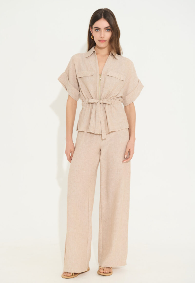 Πουκαμίσα με Δέσιμο στην Μέση