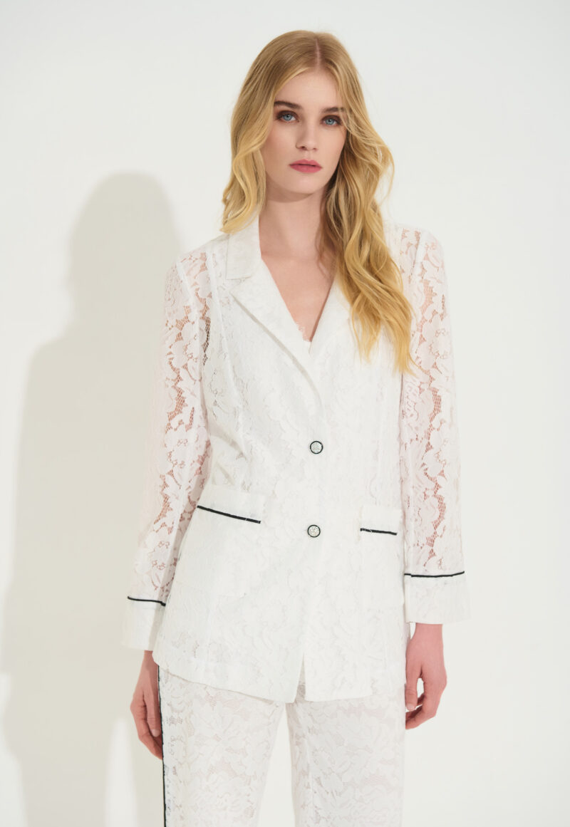 Δαντελένιο Σακάκι με Λεπτομέρειες