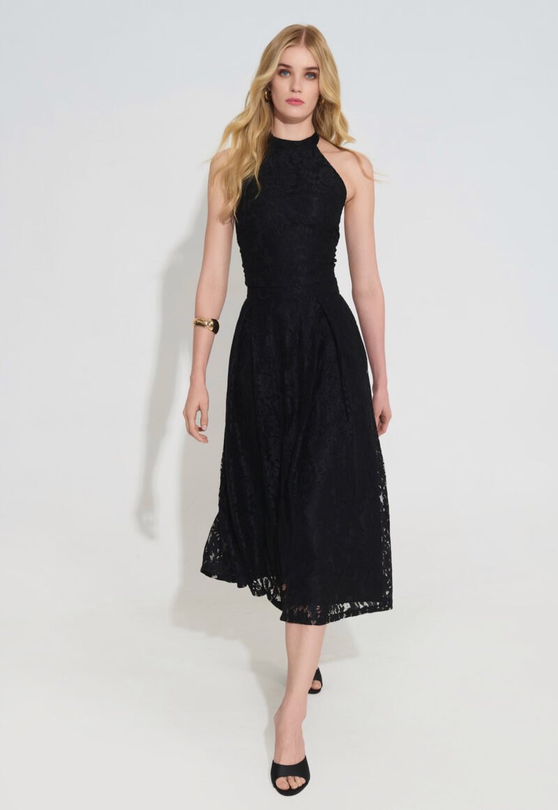 Δαντελένια Μίντι Φούστα σε Α-Γραμμή