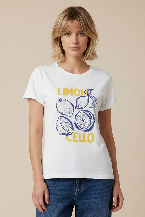 Unitee T-shirt Limoncello