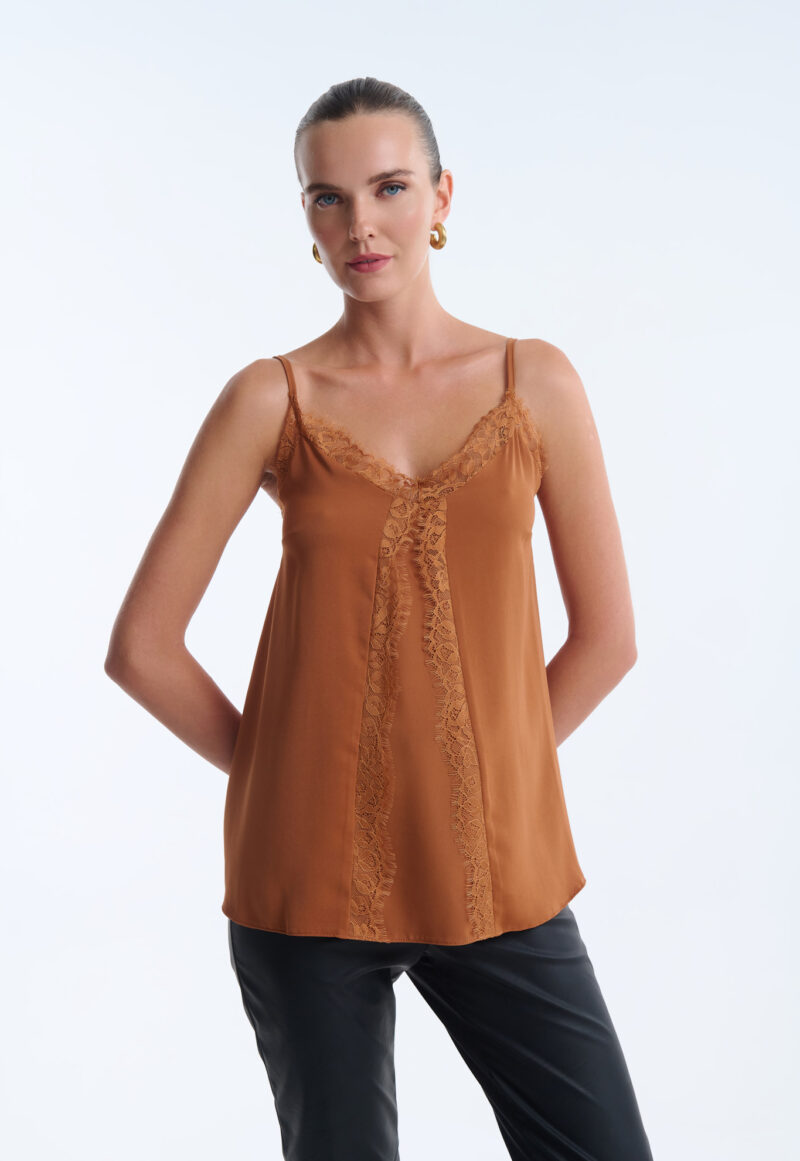 Lingerie με Δαντέλα και Λεπτές Τιράντες