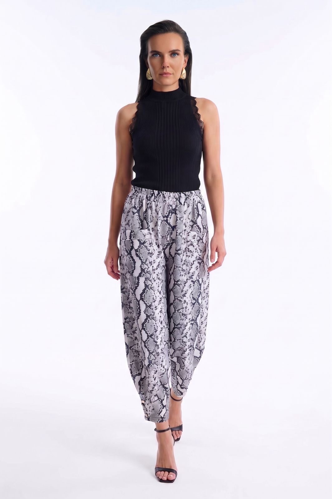 Παντελόνι με Snake Print